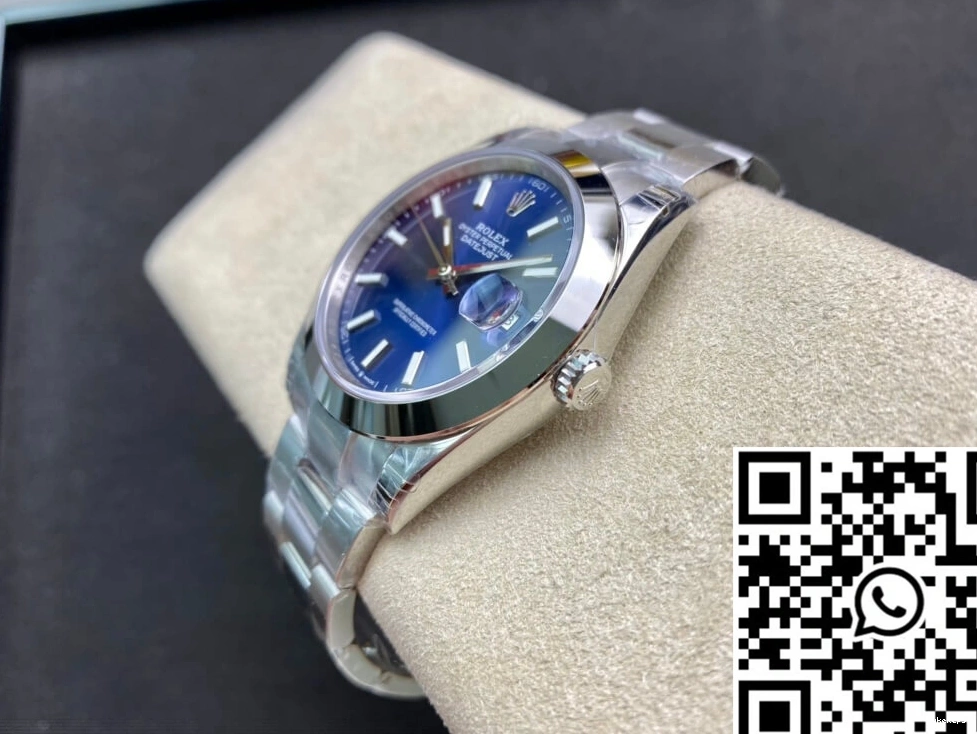 Blue Datejust VS M126300-0001 Rolex Factory Dial 0121